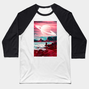 Distant Planet Baseball T-Shirt